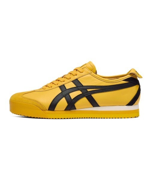 Onitsuka Tiger(オニツカタイガー)の「MEXICO 66 PF / メキシコ 66 ピーエフ(スニーカー・レディース・イエロー×ブラック/ブラック×ホワイト/ベージュ系その他/アイボリー・26/25/24/23/23.5/24.5/22.5/27.5/26.5/25.5/28.5/29/28/27)」の19枚目の写真