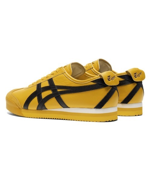 Onitsuka Tiger(オニツカタイガー)の「MEXICO 66 PF / メキシコ 66 ピーエフ(スニーカー・レディース・イエロー×ブラック/ブラック×ホワイト/ベージュ系その他/アイボリー・26/25/24/23/23.5/24.5/22.5/27.5/26.5/25.5/28.5/29/28/27)」の22枚目の写真