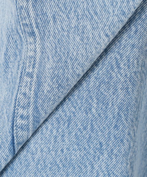 IENA LA BOUCLE（イエナラブークル）の「IENA LA BOUCLE ソフトデニムシルエットパンツ（デニムパンツ・レディース・ライトブルー・40/38/36/34）」の3枚目の写真
