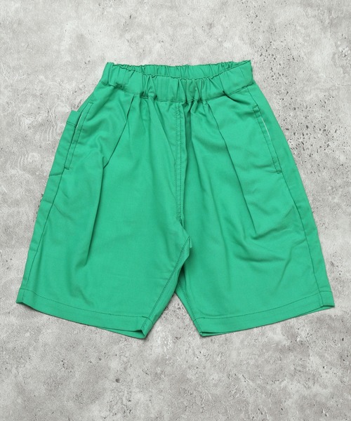 DILASH（ディラッシュ）の「【のっびのび～】スーパーストレッチ ハーフパンツ（その他パンツ・キッズ・ターコイズブルー/グリーン/ベージュ・120/110/100/90/80/130/140）」の3枚目の写真