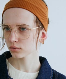 Auntie Rosa Holiday（アンティローザホリデー）の「オーバルイヤカフ（イヤーカフ）」