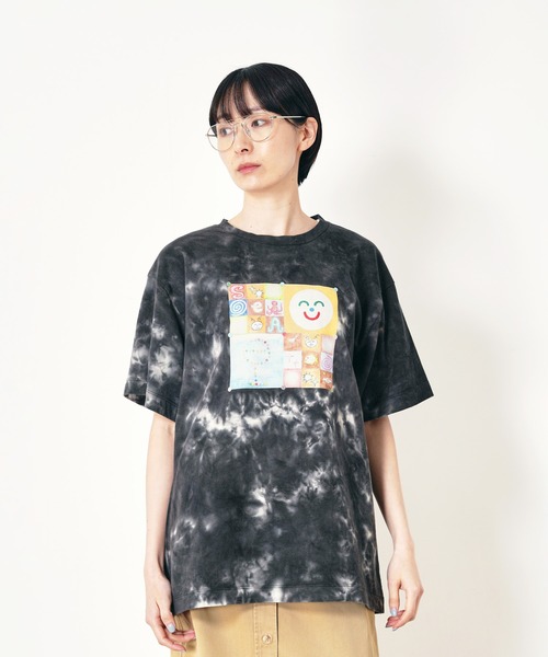 Common Noun(コモン ナウン)の「“SEA” Aimi Odawara 半袖T(Tシャツ/カットソー・レディース・ブルー系その他/ベージュ/ブラック系その他/ボルドー/ホワイト・XL/L/M)」の3枚目の写真
