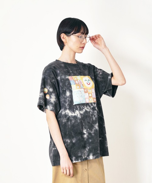 Common Noun(コモン ナウン)の「“SEA” Aimi Odawara 半袖T(Tシャツ/カットソー・レディース・ブルー系その他/ベージュ/ブラック系その他/ボルドー/ホワイト・XL/L/M)」の16枚目の写真
