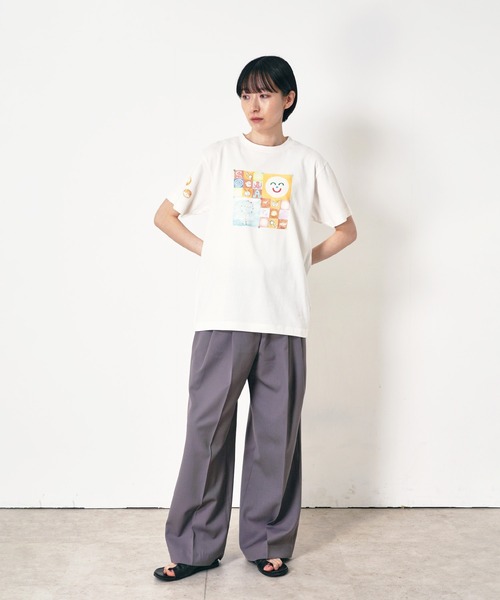 Common Noun(コモン ナウン)の「“SEA” Aimi Odawara 半袖T(Tシャツ/カットソー・レディース・ブルー系その他/ベージュ/ブラック系その他/ボルドー/ホワイト・XL/L/M)」の18枚目の写真