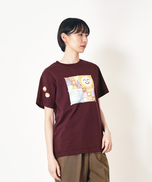 Common Noun(コモン ナウン)の「“SEA” Aimi Odawara 半袖T(Tシャツ/カットソー・レディース・ブルー系その他/ベージュ/ブラック系その他/ボルドー/ホワイト・XL/L/M)」の9枚目の写真