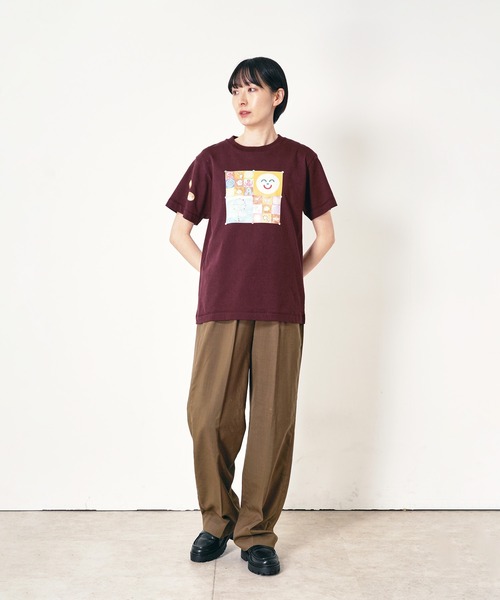 Common Noun(コモン ナウン)の「“SEA” Aimi Odawara 半袖T(Tシャツ/カットソー・レディース・ブルー系その他/ベージュ/ブラック系その他/ボルドー/ホワイト・XL/L/M)」の10枚目の写真