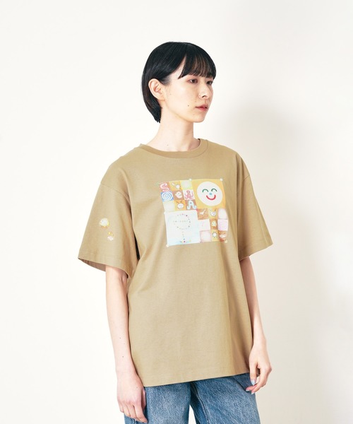 Common Noun(コモン ナウン)の「“SEA” Aimi Odawara 半袖T(Tシャツ/カットソー・レディース・ブルー系その他/ベージュ/ブラック系その他/ボルドー/ホワイト・XL/L/M)」の11枚目の写真