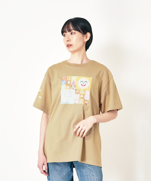 Common Noun(コモン ナウン)の「“SEA” Aimi Odawara 半袖T(Tシャツ/カットソー・レディース・ブルー系その他/ベージュ/ブラック系その他/ボルドー/ホワイト・XL/L/M)」の12枚目の写真