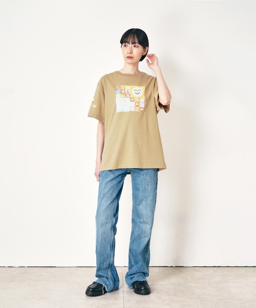 Common Noun(コモン ナウン)の「“SEA” Aimi Odawara 半袖T(Tシャツ/カットソー・レディース・ブルー系その他/ベージュ/ブラック系その他/ボルドー/ホワイト・XL/L/M)」の13枚目の写真