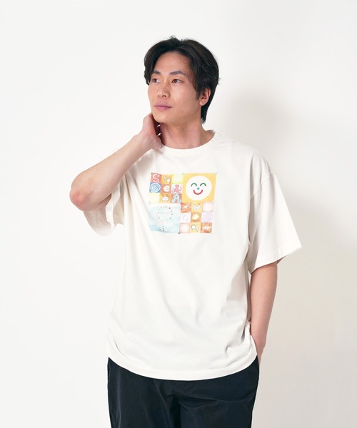 Common Noun(コモン ナウン)の「“SEA” Aimi Odawara 半袖T(Tシャツ/カットソー・レディース・ブルー系その他/ベージュ/ブラック系その他/ボルドー/ホワイト・XL/L/M)」の14枚目の写真