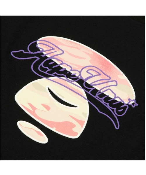 AAPE BY A BATHING APE(エーエイプバイアベイシングエイプ)の「AAPE BASIC TEE(Tシャツ/カットソー・レディース・ホワイト/ブラック・XX-SMALL/X-SMALL/SMALL)」の4枚目の写真