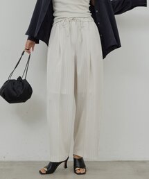 GALLARDAGALANTE | 【手洗い可】ストライプイージーパンツ(その他パンツ)