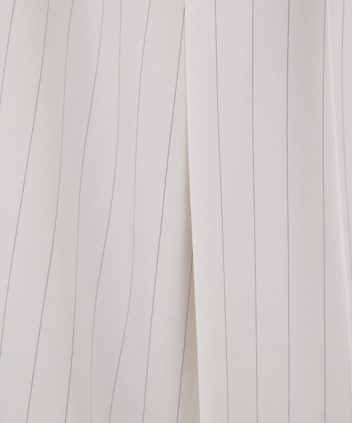 GALLARDAGALANTE(ガリャルダガランテ)の「【手洗い可】ストライプイージーパンツ(その他パンツ・レディース・アイボリー/ネイビー・1/0)」の19枚目の写真