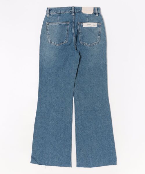 ALLSAINTS(オールセインツ)の「EMBER FLARE JEAN(デニムパンツ・レディース・インディゴブルー・25/26/27)」の9枚目の写真