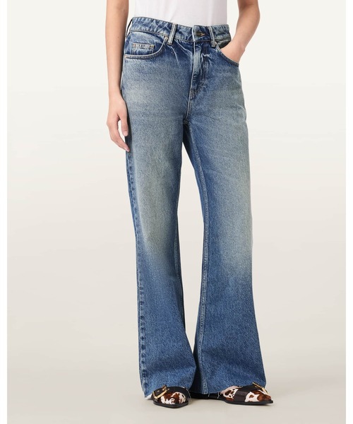 ALLSAINTS(オールセインツ)の「EMBER FLARE JEAN(デニムパンツ・レディース・インディゴブルー・25/26/27)」の2枚目の写真