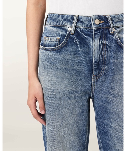 ALLSAINTS(オールセインツ)の「EMBER FLARE JEAN(デニムパンツ・レディース・インディゴブルー・25/26/27)」の3枚目の写真