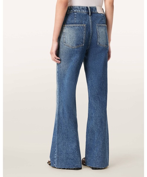 ALLSAINTS(オールセインツ)の「EMBER FLARE JEAN(デニムパンツ・レディース・インディゴブルー・25/26/27)」の5枚目の写真