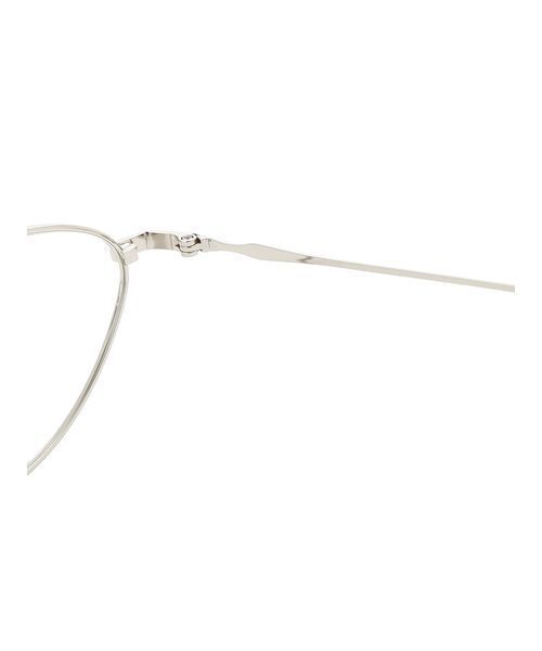 emmi(エミ)の「キャットアイメタルフレームメガネ(メガネ・レディース・シルバー・F)」の6枚目の写真