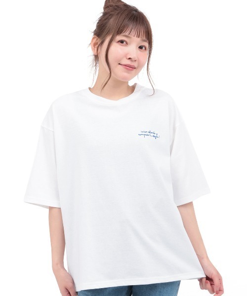 チチカカ(チチカカ)の「メキシコタイルプリントTシャツ【ユニセックス】(Tシャツ/カットソー・メンズ・ブラック/ホワイト・MEDIUM/LARGE)」の9枚目の写真