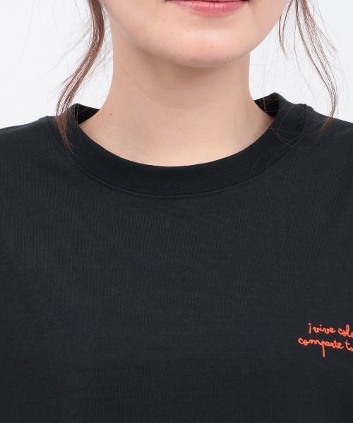 チチカカ(チチカカ)の「メキシコタイルプリントTシャツ【ユニセックス】(Tシャツ/カットソー・メンズ・ブラック/ホワイト・MEDIUM/LARGE)」の12枚目の写真