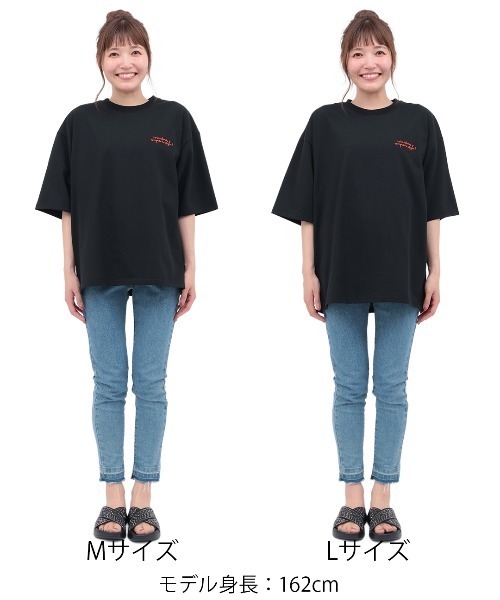 チチカカ(チチカカ)の「メキシコタイルプリントTシャツ【ユニセックス】(Tシャツ/カットソー・メンズ・ブラック/ホワイト・MEDIUM/LARGE)」の18枚目の写真