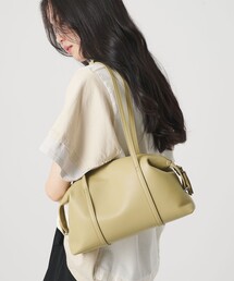 BEAUTY&YOUTH UNITED ARROWS | ジップ スクエア ボストンバッグ(ショルダーバッグ)