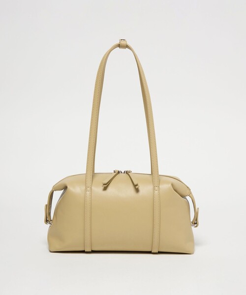 BEAUTY&YOUTH UNITED ARROWS(ビューティーアンドユースユナイテッドアローズ)の「ジップ スクエア ボストンバッグ(ショルダーバッグ・レディース・ダークブラウン/クリーム・FREE)」の19枚目の写真