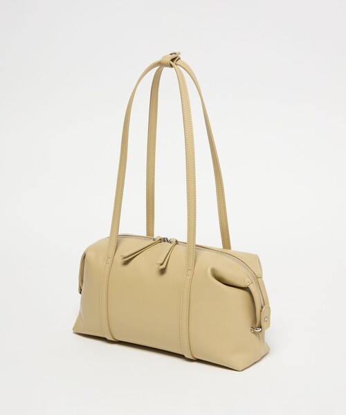 BEAUTY&YOUTH UNITED ARROWS(ビューティーアンドユースユナイテッドアローズ)の「ジップ スクエア ボストンバッグ(ショルダーバッグ・レディース・ダークブラウン/クリーム・FREE)」の20枚目の写真