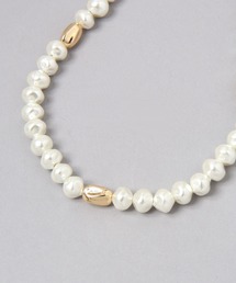 JEANASIS（ジーナシス）の「ルーセントパールネックレス/638301（ネックレス）」