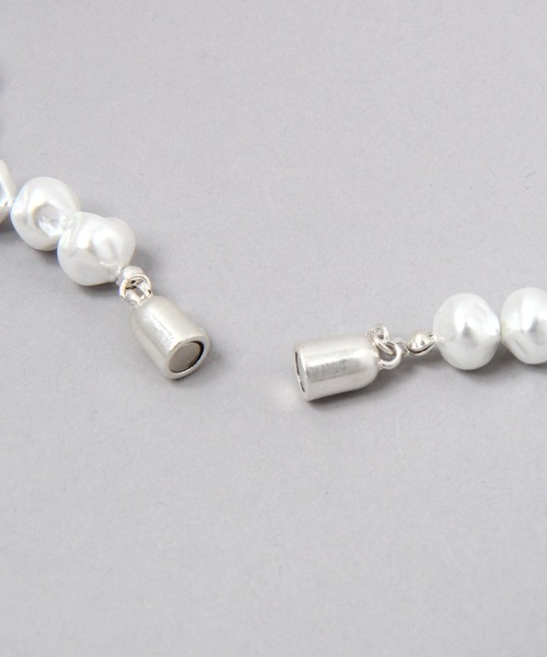 JEANASIS（ジーナシス）の「ルーセントパールネックレス/638301（ネックレス・レディース・ゴールド/シルバー・FREE）」の5枚目の写真