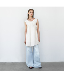 ATELIER NAIN（アトリエナイン）の「AILE CROSS HALTER NECK DRESS(OP-6278)（ワンピース）」