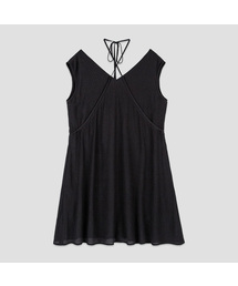 ATELIER NAIN（アトリエナイン）の「AILE CROSS HALTER NECK DRESS(OP-6278)（ワンピース）」