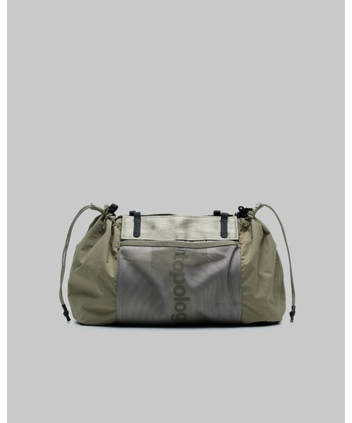 Topologie（トポロジー）の「Summit Tote Wide Small（サミット トート ワイド スモール）（ショルダーバッグ・レディース・ブラック/ブルー/オレンジ・ONE SIZE）」の7枚目の写真