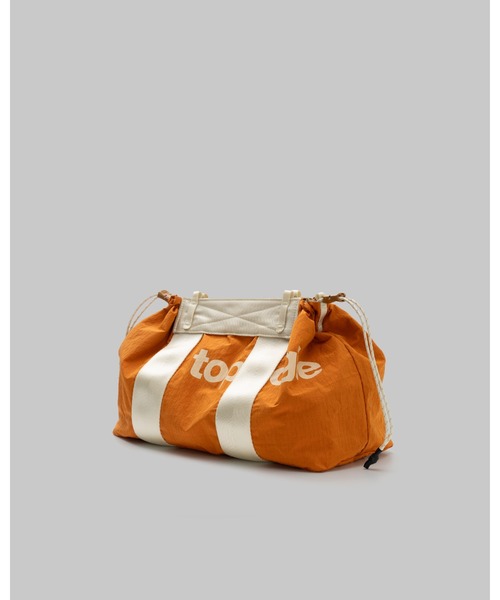 Topologie（トポロジー）の「Summit Tote Wide Small（サミット トート ワイド スモール）（ショルダーバッグ・レディース・ブラック/ブルー/オレンジ・ONE SIZE）」の12枚目の写真