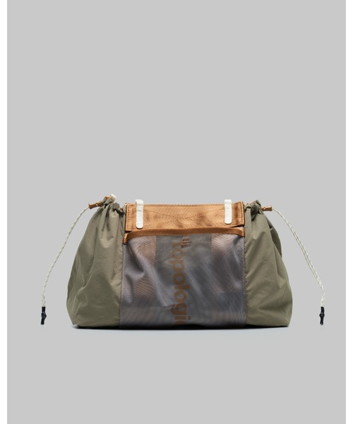 Topologie（トポロジー）の「Summit Tote Wide Small（サミット トート ワイド スモール）（ショルダーバッグ・レディース・ブラック/ブルー/オレンジ・ONE SIZE）」の15枚目の写真