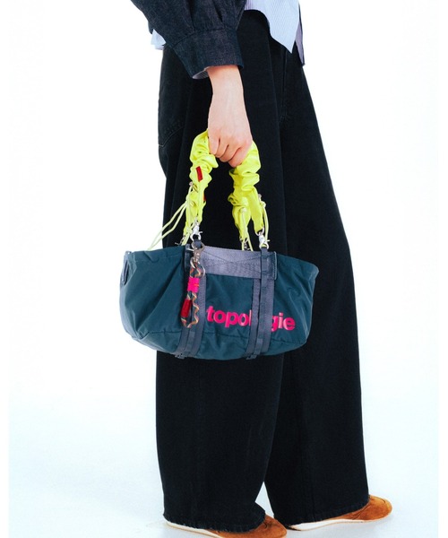 Topologie（トポロジー）の「Summit Tote Wide Small（サミット トート ワイド スモール）（ショルダーバッグ・レディース・ブラック/ブルー/オレンジ・ONE SIZE）」の21枚目の写真