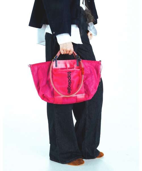 Topologie（トポロジー）の「Summit Tote Wide Small（サミット トート ワイド スモール）（ショルダーバッグ・レディース・ブラック/ブルー/オレンジ・ONE SIZE）」の22枚目の写真