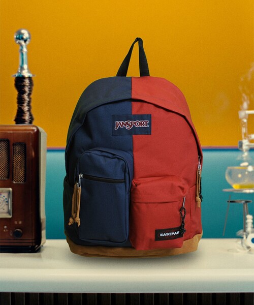EASTPAK(イーストパック )の「【別注】JANSPORT × EASTPAK / Hybrid Pack(バックパック/リュック・レディース・その他1・ONE SIZE)」の13枚目の写真