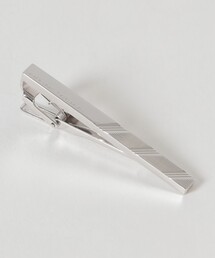 BLACK LABEL CRESTBRIDGE（ブラックレーベル・クレストブリッジ）の「ストライプハーフダイヤカットタイバー（ネクタイピン）」