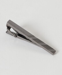 BLACK LABEL CRESTBRIDGE（ブラックレーベル・クレストブリッジ）の「ストライプハーフダイヤカットタイバー（ネクタイピン）」