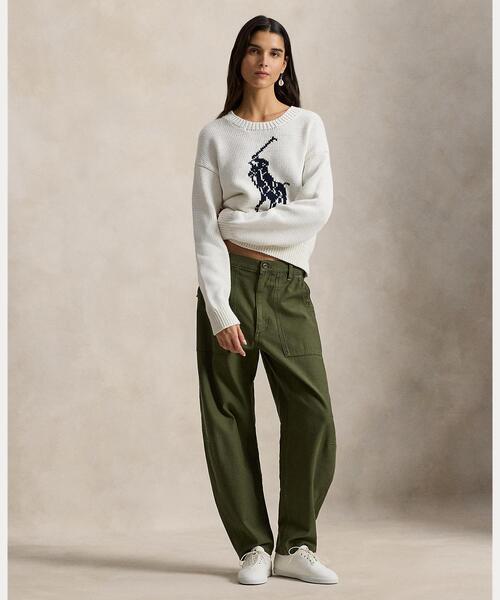 POLO RALPH LAUREN（ポロ ラルフ ローレン）の「Big Pony コットン