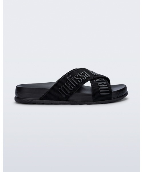 melissa(メリッサ)の「MELISSA COZY SLIDE M LOVER II AD(サンダル・レディース・ライトピンク/ダークグリーン/ブラック・35-36/37/39/38)」の4枚目の写真