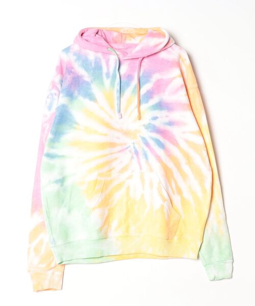 INNOCENT(イノセント)の「【T16】【colortone/カラートーン】TIE DYED GRACIER PULLOVER PARKA A-8600(パーカー・メンズ・その他5/その他3・LARGE)」の1枚目の写真