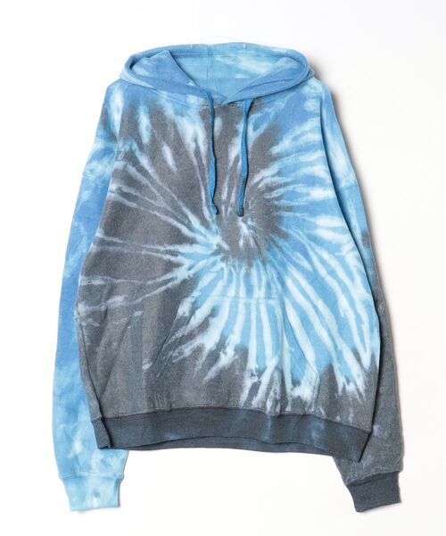 INNOCENT(イノセント)の「【T16】【colortone/カラートーン】TIE DYED GRACIER PULLOVER PARKA A-8600(パーカー・メンズ・その他5/その他3・LARGE)」の2枚目の写真