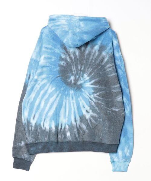 INNOCENT(イノセント)の「【T16】【colortone/カラートーン】TIE DYED GRACIER PULLOVER PARKA A-8600(パーカー・メンズ・その他5/その他3・LARGE)」の3枚目の写真