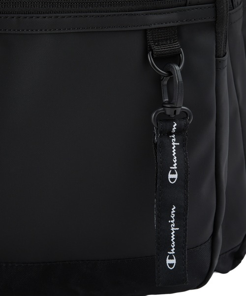 Champion(チャンピオン)の「チャンピオン リュックサック 2気室 通学 65454(バックパック/リュック・メンズ・ブラック×レッド/ブラック×ブラック/ブラック×グリーン/ブラック×ピンク・FREE)」の16枚目の写真