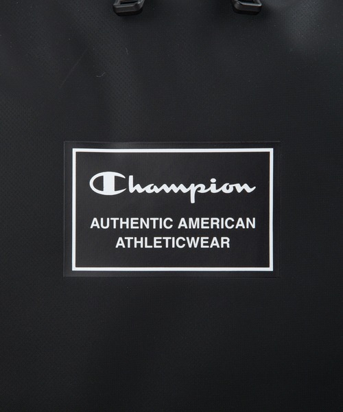 Champion(チャンピオン)の「チャンピオン リュックサック 2気室 通学 65454(バックパック/リュック・メンズ・ブラック×レッド/ブラック×ブラック/ブラック×グリーン/ブラック×ピンク・FREE)」の15枚目の写真