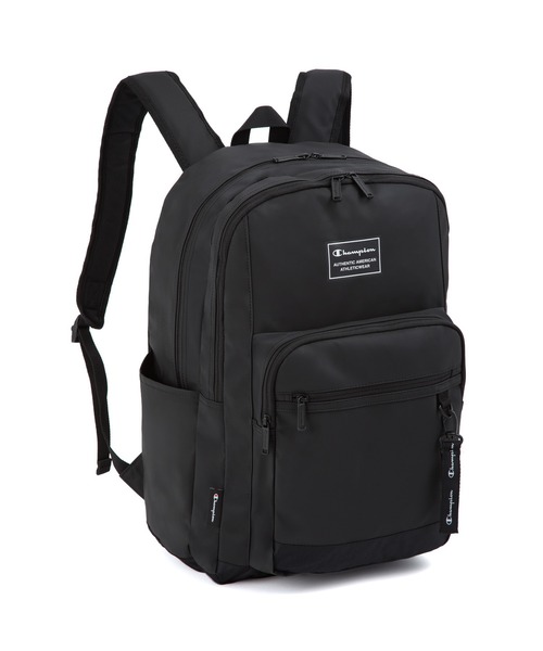 Champion(チャンピオン)の「チャンピオン リュックサック 2気室 通学 65454(バックパック/リュック・メンズ・ブラック×レッド/ブラック×ブラック/ブラック×グリーン/ブラック×ピンク・FREE)」の17枚目の写真