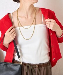 Jena espace merveilleux | 《さわ企画》【WEB限定】スクエアキャミソール(キャミソール)