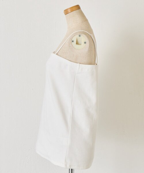 Jena espace merveilleux（ジェナ　エスパスメルヴェイユ）の「《さわ企画》【WEB限定】スクエアキャミソール（キャミソール・レディース・アイボリー/ブラック・0/1）」の9枚目の写真